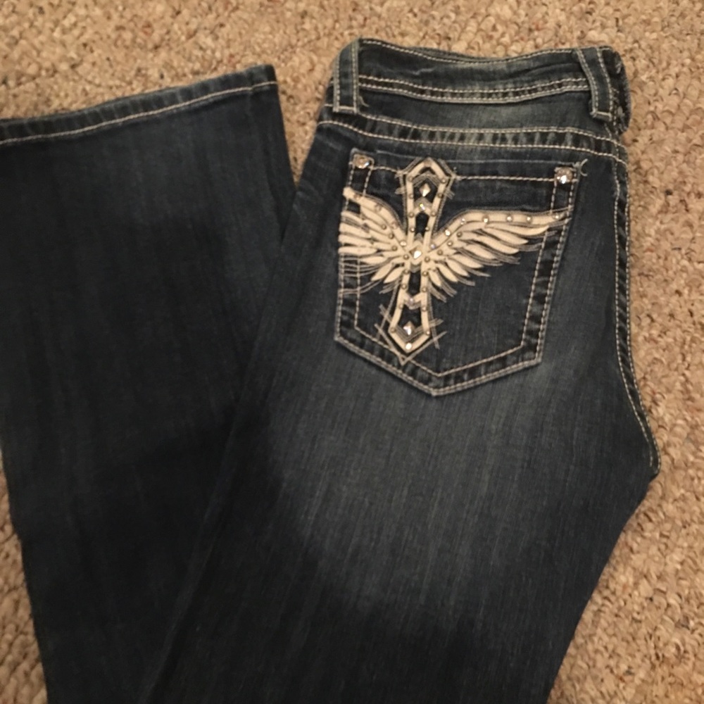 Miss Me Jeans Easy boot fit